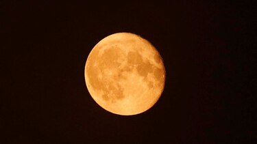 La luna más grande en décadas