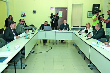 Comisión de Estado reclama debate sobre magistrados
