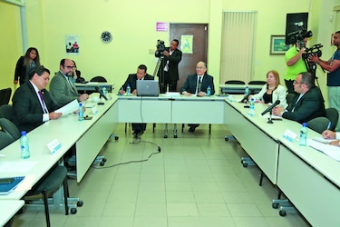 Comisión de Estado reclama debate sobre magistrados