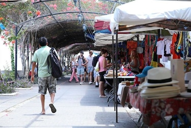Suspenden indefinidamente el paseo peatonal en el Casco Antiguo