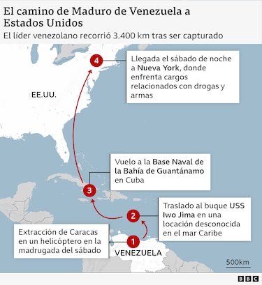 3 momentos clave de una jornada histórica en Venezuela que dejó en shock al mundo tras la detención de Maduro y su esposa