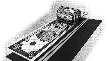 El peaje sombra de la autopista