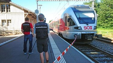 Policía no ve 'indicios de terrorismo' en ataque en un tren en Suiza