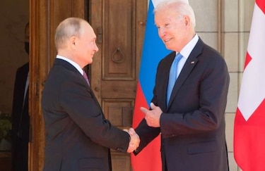 Diálogo Biden-Putin se enfocará en la intención rusa en Ucrania