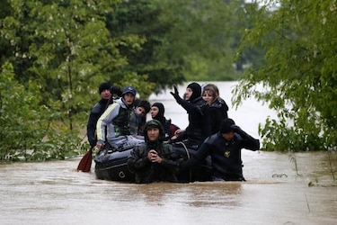 Serbia declara estado de emergencia tras inundaciones