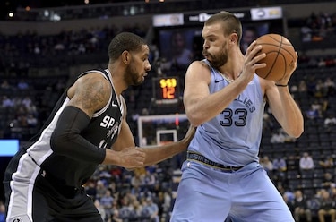 Gasol se luce; Lakers ganan sin LeBron