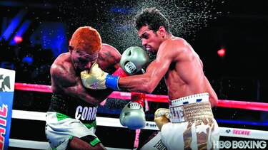 Jezreel Corrales pierde por partida doble