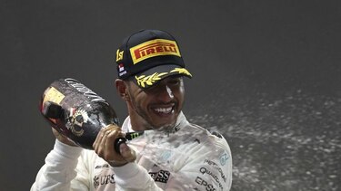 Hamilton gana el Gran Premio de Singapur
