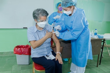 Unas 184 mil 802 dosis de la vacuna contra la influenza se han aplicado en el país
