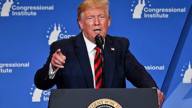 Trump confirma la muerte del hijo de Osama bin Laden