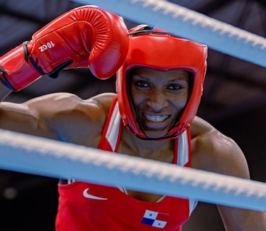 Atheyna Bylon gana la segunda medalla de oro para Panamá en los Juegos Sudamericanos