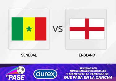 Inglaterra se mide ante Senegal