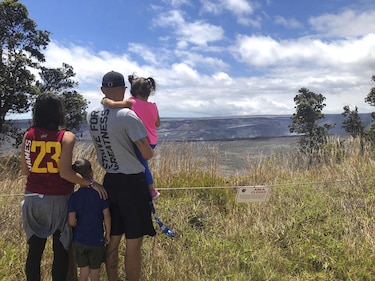 Parque nacional en Hawái reabre tras erupción del volcán Kilauea