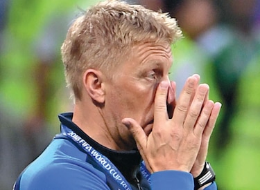 Hallgrimsson: decepecionado, pero orgulloso de su equipo