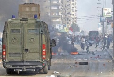 Choque entre adeptos a Morsi y policía en Egipto