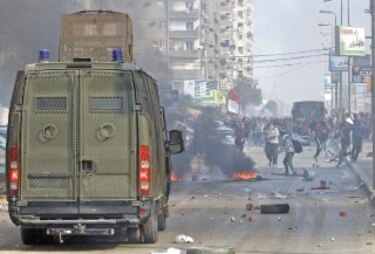 Choque entre adeptos a Morsi y policía en Egipto