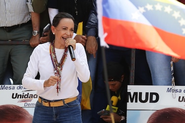 La opositora venezolana María Corina Machado es reconocida con el Premio Nobel de la Paz 2025 