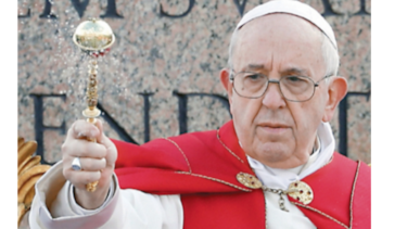 El papa Francisco insta a la Iglesia a ser más humilde