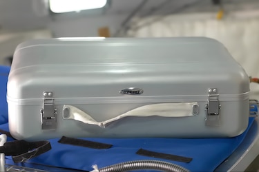 Camarones, tortillas, picante y hasta Nutella, el menú que flota en la misión Artemis II