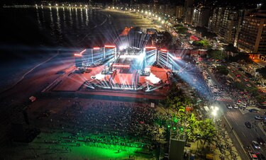 Miles de admiradores de Madonna se toman Río de Janeiro por el concierto gratuito