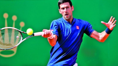 Djokovic triunfó