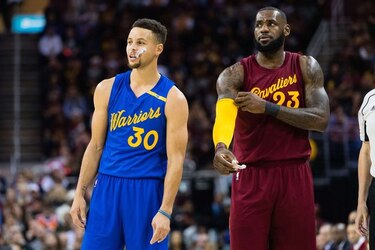 LeBron y Curry lideran votación para Juego de Estrellas