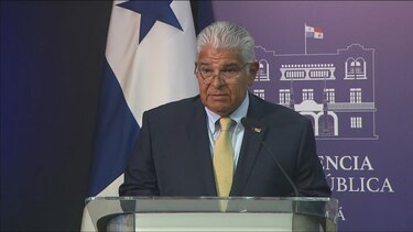 Conferencia semanal del presidente José Raúl Mulino