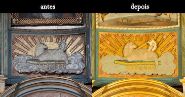 Lo que nunca te contaron del retablo mayor de la Catedral de Panamá