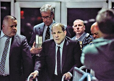 Weinstein enfrenta la justicia por supuesto abuso sexual
