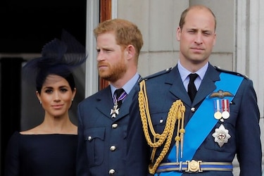 La familia real británica ‘no es racista’, afirma el príncipe Guillermo