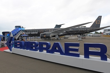 Embraer pierde $121 millones en tercer trimestre