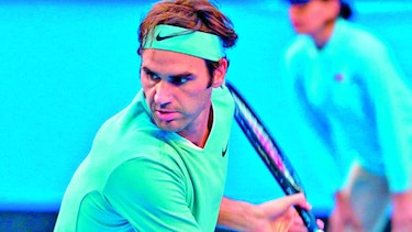 Federer, de vuelta