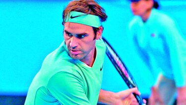 Federer, de vuelta