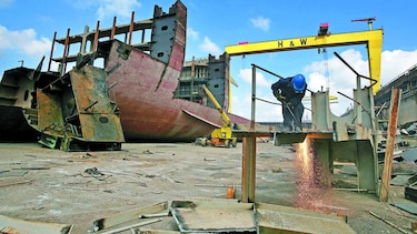 135 panamax, a desguace