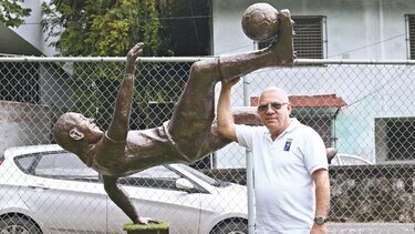 El escultor que inmortalizó al Matador Tejada