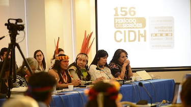 Defensoras ambientales denuncian ante la CIDH que sufren persecución en Ecuador