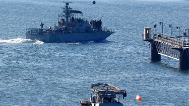 Israel intercepta nave que trató de penetrar bloqueo a Gaza
