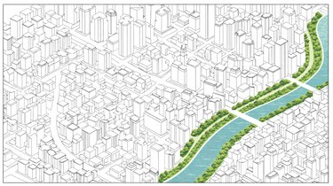 Espacios abiertos en ciudades fragmentadas