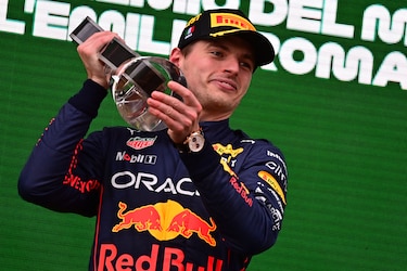 Max Verstappen gana el Gran Premio de Fórmula 1 de Emilia-Romaña
