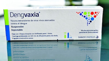 Vacuna de Sanofis es eficaz solo si ya se tuvo dengue