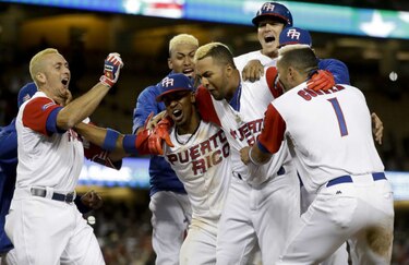 Puerto Rico, otra vez finalista del Clásico  Mundial de Béisbol