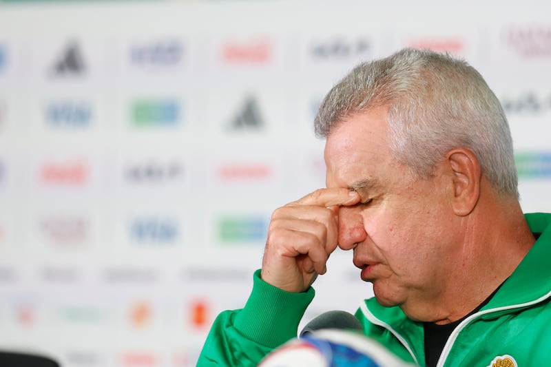 Javier Aguirre estalla por cambio de horario del México-Inglaterra