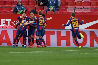 El Barcelona y Messi recuperan la ilusión por el título de LaLiga