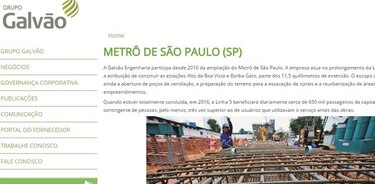 Arrestan al principal ejecutivo de la constructora Galvao Engenharia