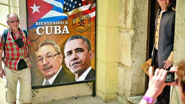 Obama llega a La Habana a hacer historia