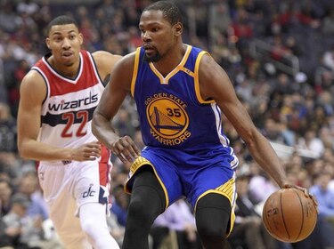 Warriors caen ante los Wizards y pierden a Durant
