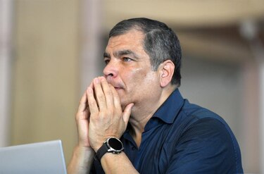 Rafael Correa califica de ilegal la ‘muerte cruzada’ decretada por Lasso