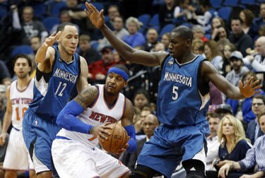 Warriors se recuperan ante Clippers; Anthony salva a los Knicks