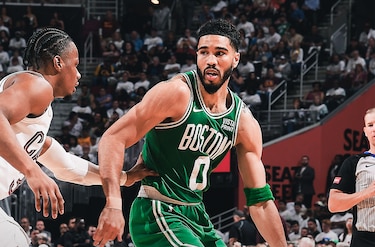 Los Celtics arremeten contra unos Cavs sin Donovan Mitchell