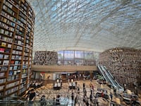 Starfield, la biblioteca de los 70 mil libros en Seúl